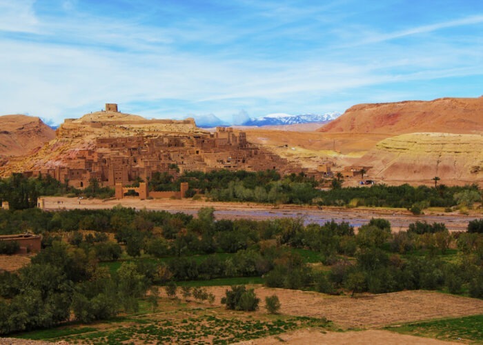 4 Days from Marrakech To Fes Desert Tour Via Erg Chebbi Dunes