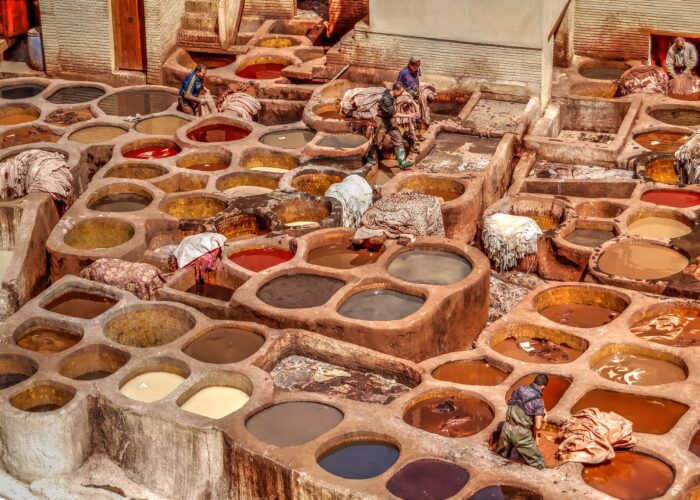 fes to marrakech desert tour 4 days